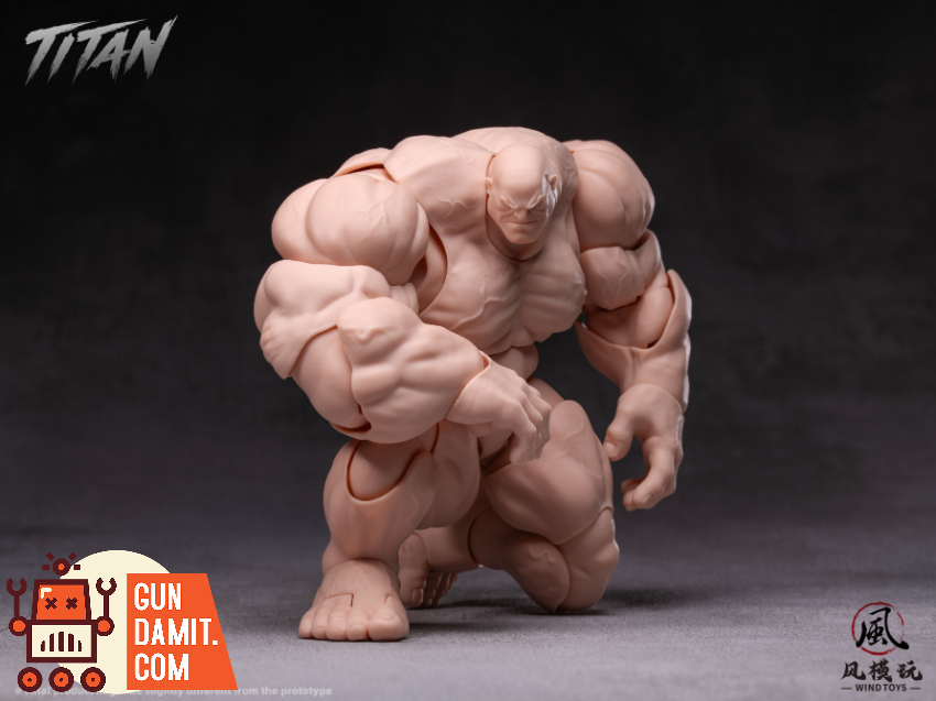 Wind Toys 1/12 FMW009 Super Movable Muscle Body Titan Light Skin Ver. - View 16 Wind Toys 1/12 FMW009 Super Movable Muscle Body Titan Light Skin Ver. - View 16