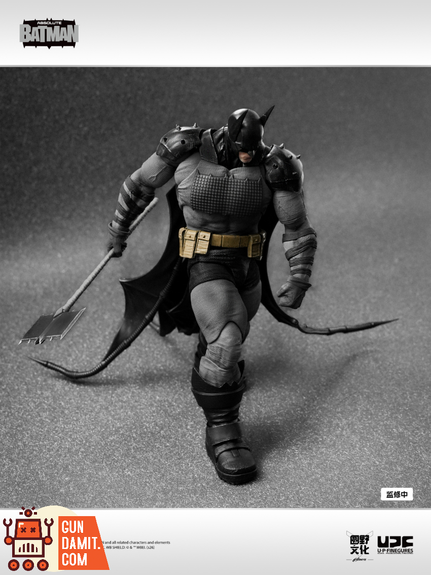UPFinegures 1/12 Absolute Batman - View 8 UPFinegures 1/12 Absolute Batman - View 8