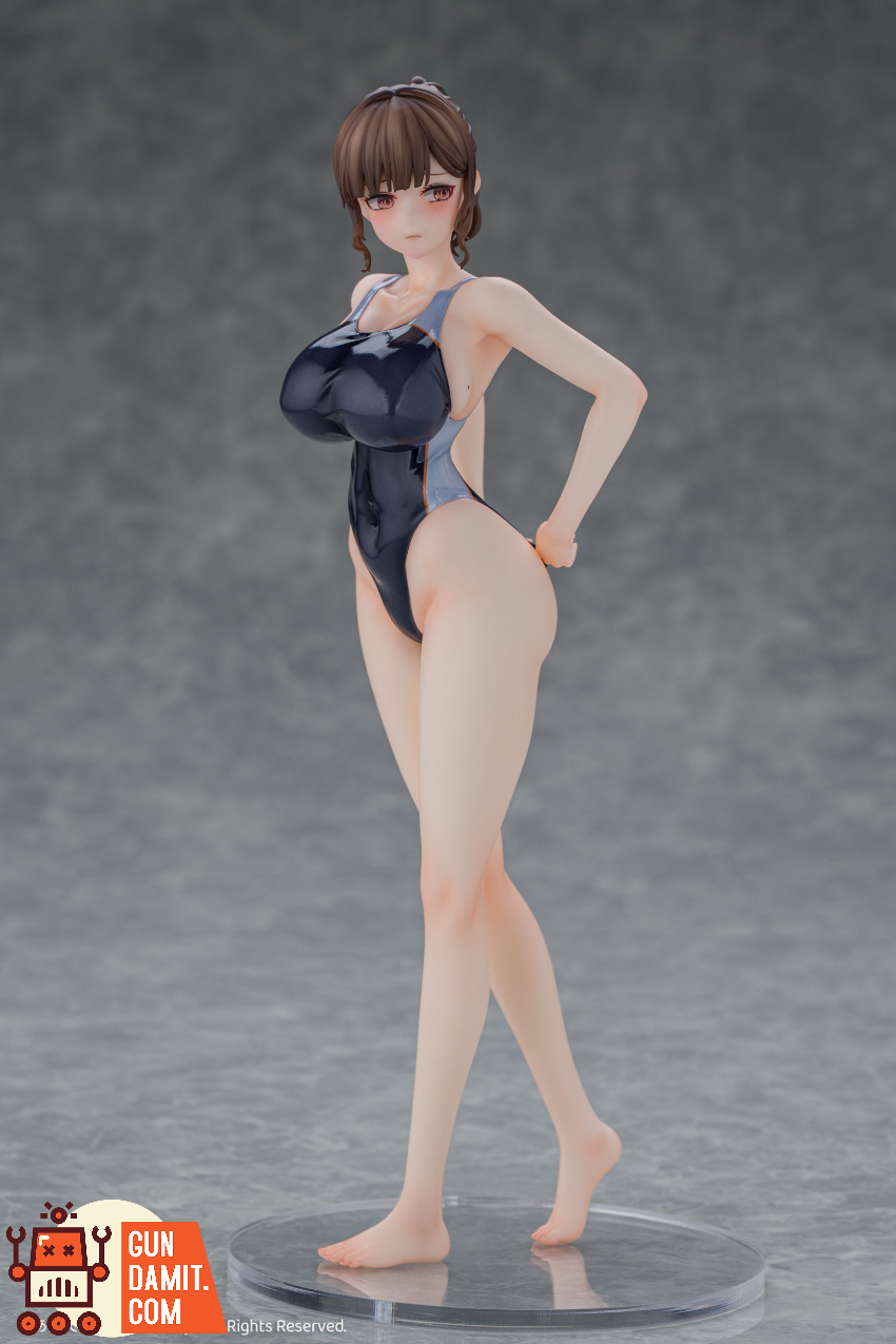Kiwi Toys 1/6 Swimming Coach Honami Standard Version - View 8 Kiwi Toys 1/6 Swimming Coach Honami Standard Version - View 8