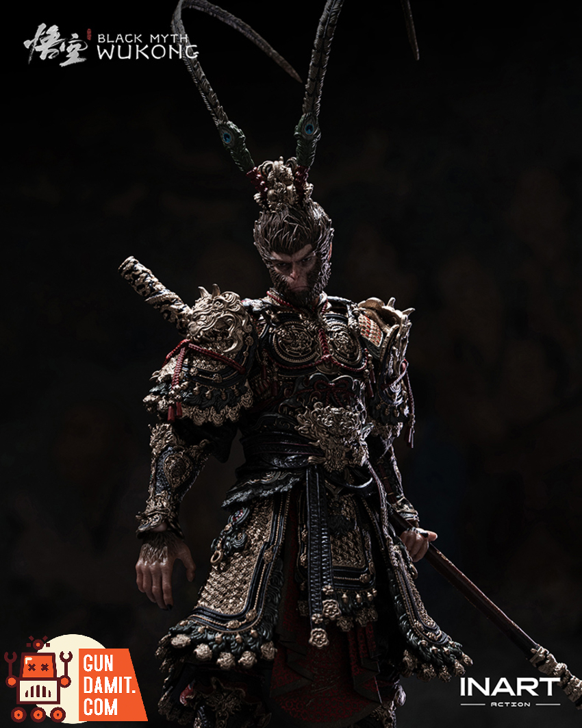 INART 1/12 MAG G0010 Black Myth: Wukong Great Sage Armor Set - View 29 INART 1/12 MAG G0010 Black Myth: Wukong Great Sage Armor Set - View 29