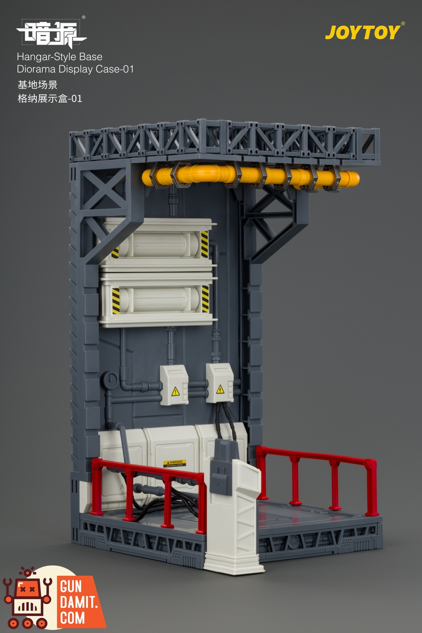 JoyToy JT04827 1/25 Dark Source Hangar-Style Base Diorama Display Case-01 - View 5 JoyToy JT04827 1/25 Dark Source Hangar-Style Base Diorama Display Case-01 - View 5