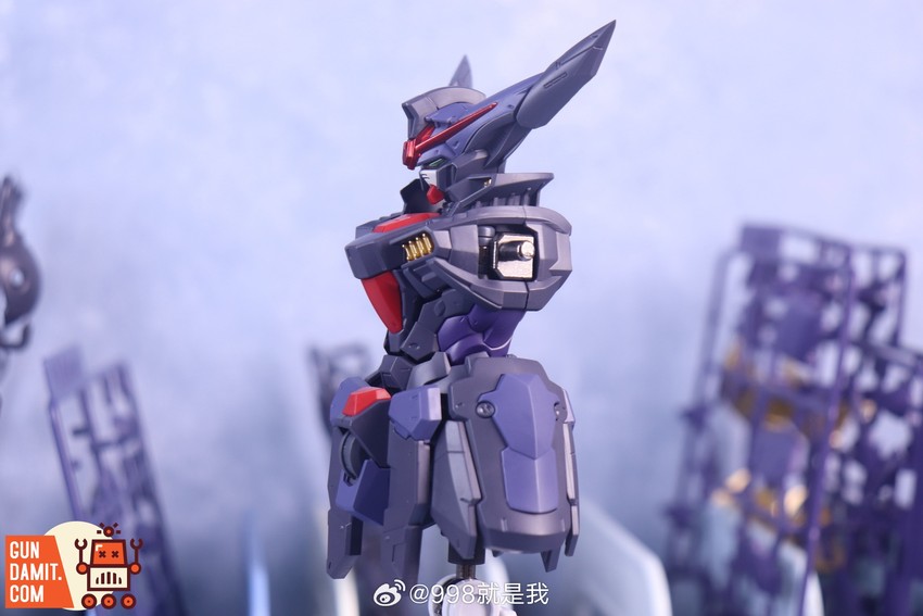 Burning Spirits 1/100 001 Zong Shi Model Kit - View 9 Burning Spirits 1/100 001 Zong Shi Model Kit - View 9