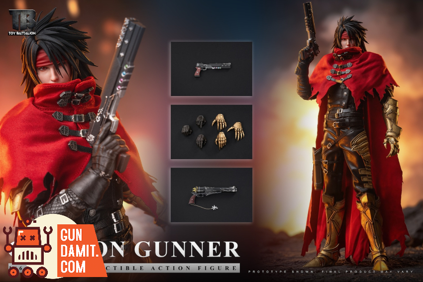 Toys Battalion 1/6 TB036 Crimson Gunner - View 1 Toys Battalion 1/6 TB036 Crimson Gunner - View 1