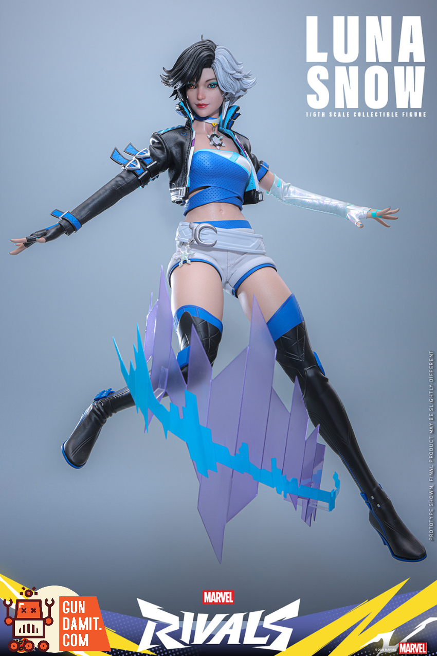 Hot Toys 1/6 VGM88B Marvel Rivals Luna Snow Special Version - View 22 Hot Toys 1/6 VGM88B Marvel Rivals Luna Snow Special Version - View 22