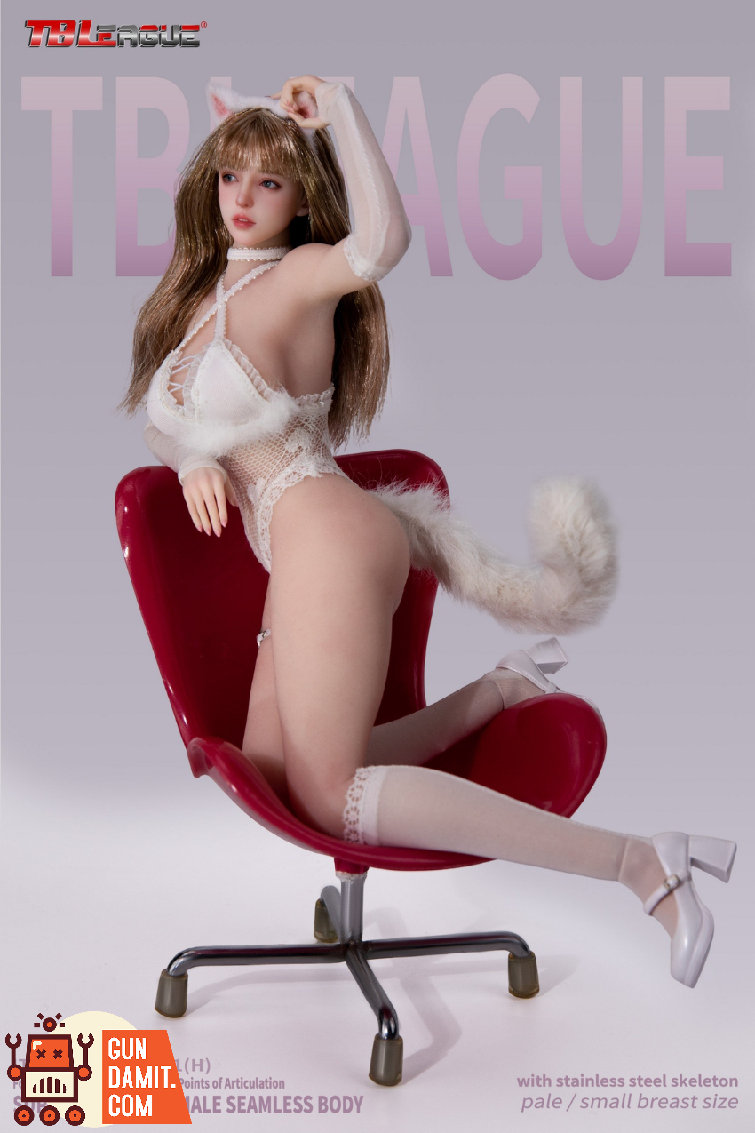 TBLeague 1/6 SR-CD01H Alluring Kitty Girl Pale Skin (Head Sculpture Included) - View 6 TBLeague 1/6 SR-CD01H Alluring Kitty Girl Pale Skin (Head Sculpture Included) - View 6