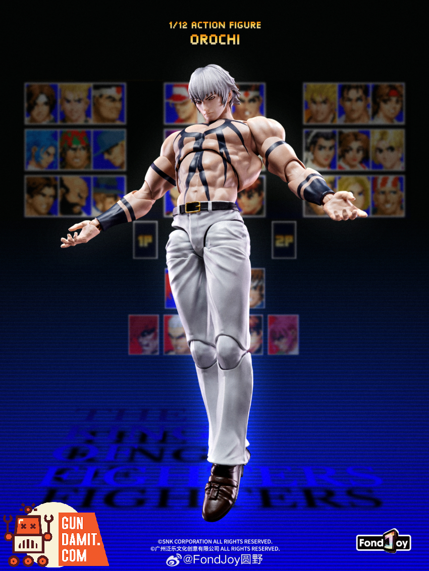 Round Culture X FondJoy 1/12 FL13-1 The King of Fighters '97 Orochi - View 1 Round Culture X FondJoy 1/12 FL13-1 The King of Fighters '97 Orochi - View 1