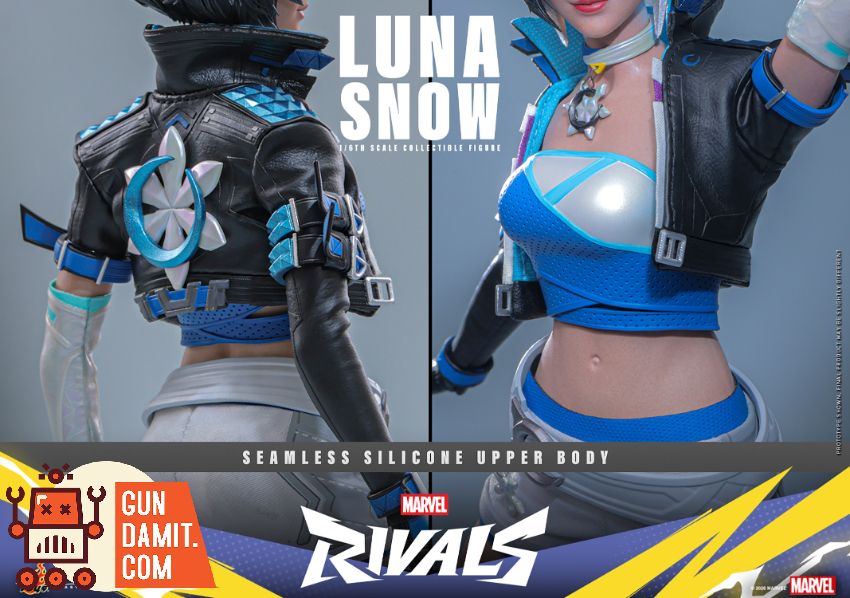 Hot Toys 1/6 VGM88B Marvel Rivals Luna Snow Special Version - View 26 Hot Toys 1/6 VGM88B Marvel Rivals Luna Snow Special Version - View 26