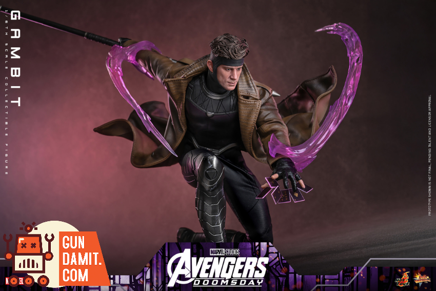 Hot Toys 1/6 MMS911B Avengers: Doomsday Gambit Deluxe Special Ver. - View 13 Hot Toys 1/6 MMS911B Avengers: Doomsday Gambit Deluxe Special Ver. - View 13