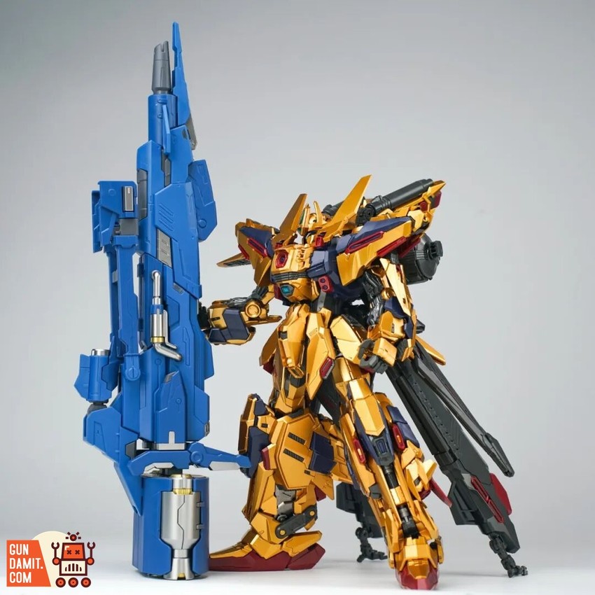 Qianqu Shang 1/100 Planetary Orbital Defense Cannon Model Kit - View 45 Qianqu Shang 1/100 Planetary Orbital Defense Cannon Model Kit - View 45