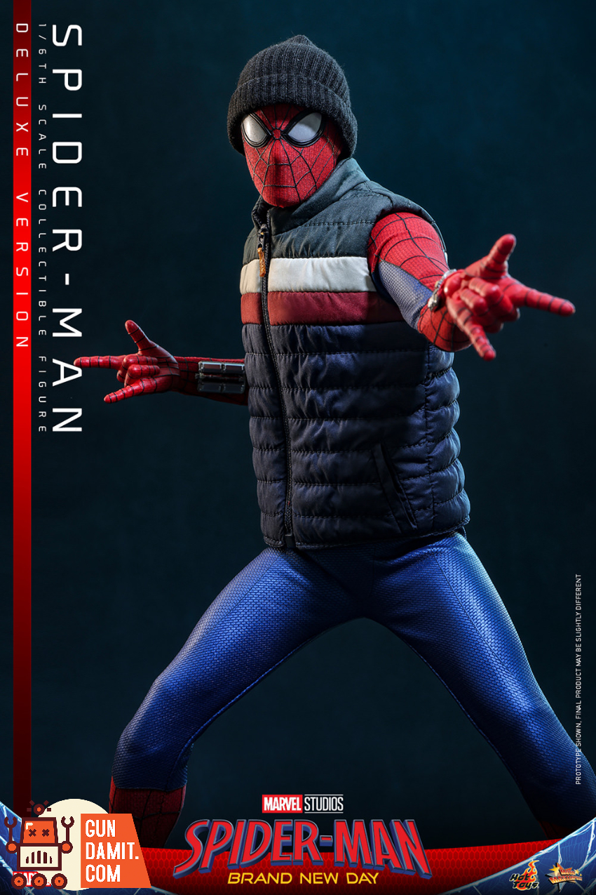 Hot Toys 1/6 MMS893B Spider-Man: Brand New Day Spider-Man Deluxe Special Ver. - View 12 Hot Toys 1/6 MMS893B Spider-Man: Brand New Day Spider-Man Deluxe Special Ver. - View 12