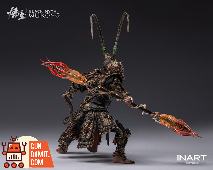 INART 1/12 MAG G0010 Black Myth: Wukong Great Sage Armor Set - View 16 INART 1/12 MAG G0010 Black Myth: Wukong Great Sage Armor Set - View 16