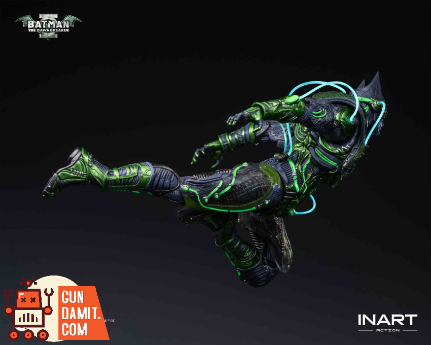 INART 1/12 MAG-C0003 Dark Nights: Metal Batman The Dawnbreaker - View 12 INART 1/12 MAG-C0003 Dark Nights: Metal Batman The Dawnbreaker - View 12