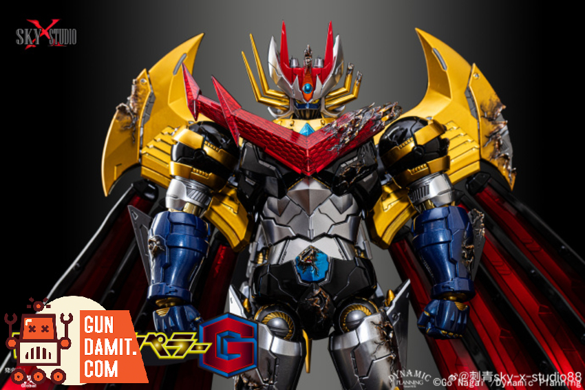 Sky X Studio SXD-20 Mazin Emperor G Jet Scrander Set - View 8 Sky X Studio SXD-20 Mazin Emperor G Jet Scrander Set - View 8