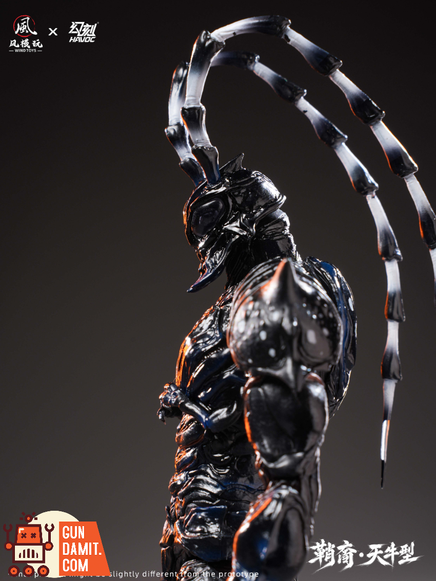 FANTASYFORGE x Wind Toys 1/12 FMW014 ColeoSapiens Restrai Deluxe Version - View 9 FANTASYFORGE x Wind Toys 1/12 FMW014 ColeoSapiens Restrai Deluxe Version - View 9