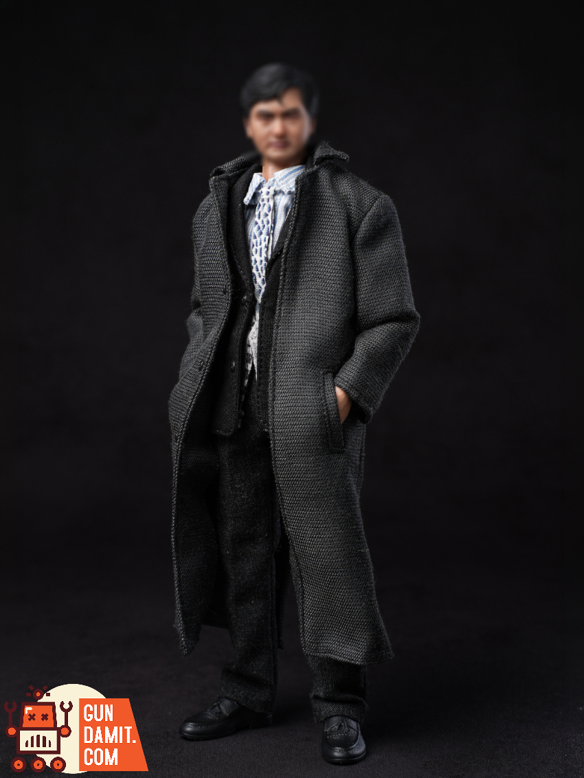 Mountain Studio 1/12 God of Guns Black Trench Coat Ver. - View 8 Mountain Studio 1/12 God of Guns Black Trench Coat Ver. - View 8