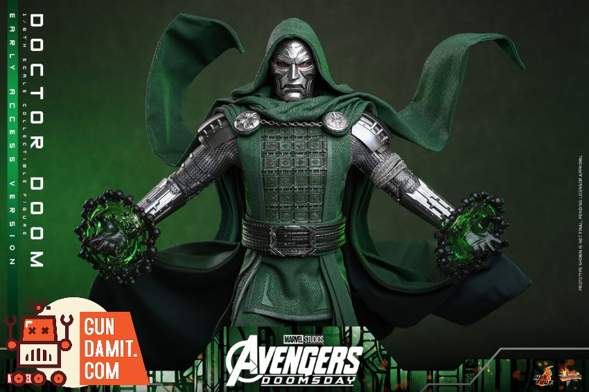 Hot Toys 1/6 MMS907B Avengers: Doomsday Doctor Doom Ultimate Special Ver. - View 15 Hot Toys 1/6 MMS907B Avengers: Doomsday Doctor Doom Ultimate Special Ver. - View 15