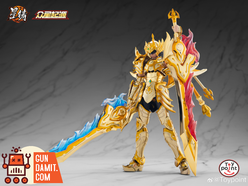 Toypoint Origin of the Stars Libra Humanoid Form Star Forged Ver. - View 5 Toypoint Origin of the Stars Libra Humanoid Form Star Forged Ver. - View 5