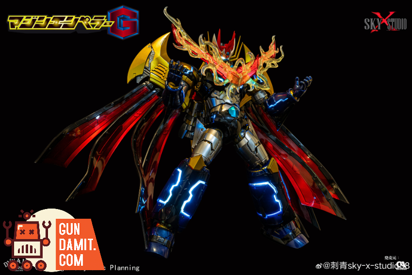 Sky X Studio SXD-20 Mazin Emperor G - View 17 Sky X Studio SXD-20 Mazin Emperor G - View 17