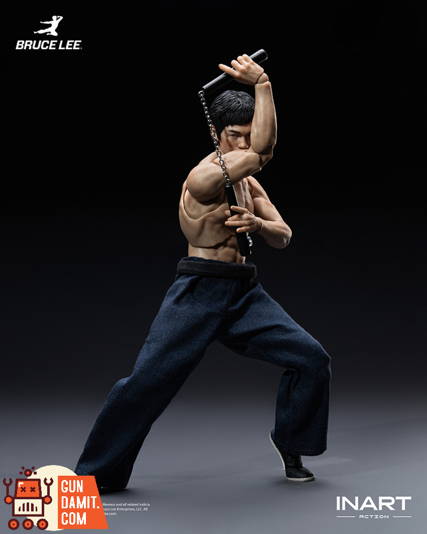 INART 1/12 Gy A037 Bruce Lee Kung Fu Outfit - View 10 INART 1/12 Gy A037 Bruce Lee Kung Fu Outfit - View 10