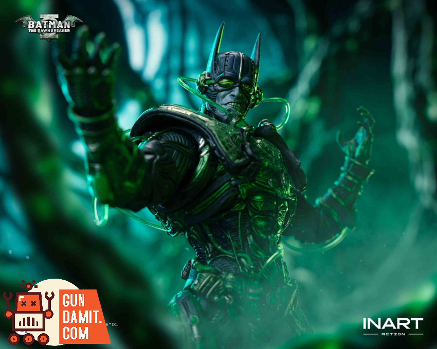 INART 1/12 MAG-C0003 Dark Nights: Metal Batman The Dawnbreaker - View 27 INART 1/12 MAG-C0003 Dark Nights: Metal Batman The Dawnbreaker - View 27