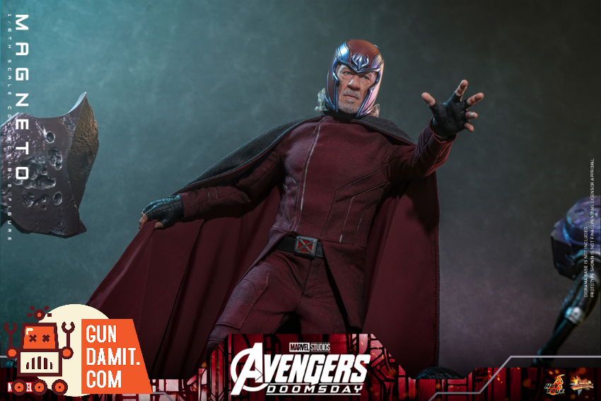 Hot Toys 1/6 MMS913B Avengers: Doomsday Magneto Deluxe Special Ver. - View 9 Hot Toys 1/6 MMS913B Avengers: Doomsday Magneto Deluxe Special Ver. - View 9
