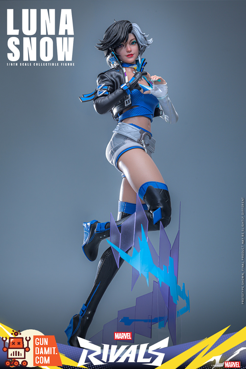 Hot Toys 1/6 VGM88B Marvel Rivals Luna Snow Special Version - View 19 Hot Toys 1/6 VGM88B Marvel Rivals Luna Snow Special Version - View 19