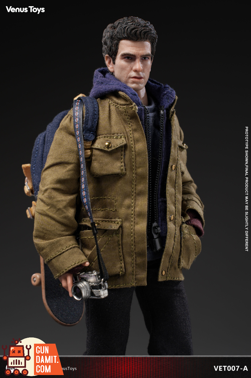 Venus Toys 1/12 VET007-A Night Vigilante Yellow Jacket Version - View 4 Venus Toys 1/12 VET007-A Night Vigilante Yellow Jacket Version - View 4