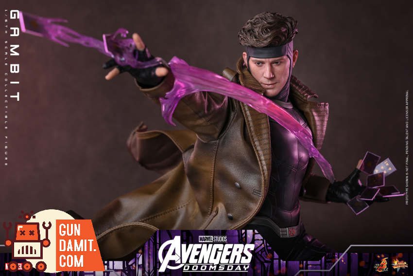 Hot Toys 1/6 MMS911B Avengers: Doomsday Gambit Deluxe Special Ver. - View 6 Hot Toys 1/6 MMS911B Avengers: Doomsday Gambit Deluxe Special Ver. - View 6