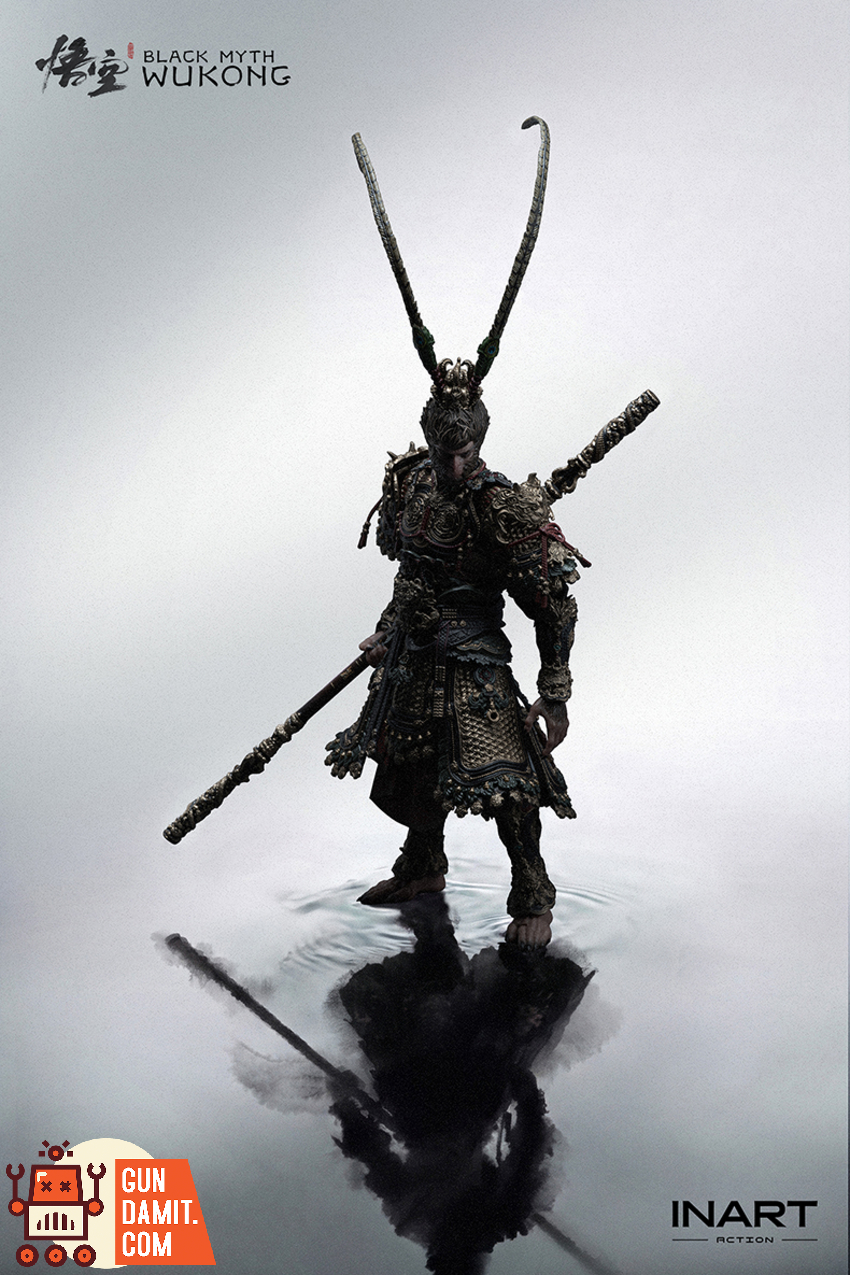 INART 1/12 MAG G0010 Black Myth: Wukong Great Sage Armor Set - View 39 INART 1/12 MAG G0010 Black Myth: Wukong Great Sage Armor Set - View 39