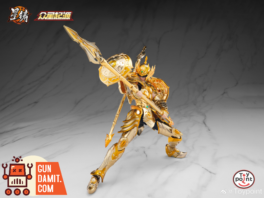 Toypoint Origin of the Stars Libra Humanoid Form Star Forged Ver. - View 6 Toypoint Origin of the Stars Libra Humanoid Form Star Forged Ver. - View 6