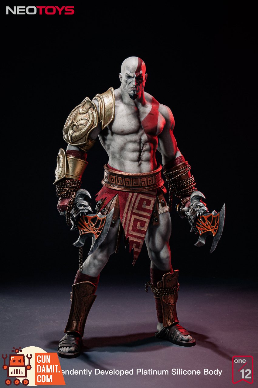 NEOTOYS 1/12 NEO-001 Godslayer - View 7 NEOTOYS 1/12 NEO-001 Godslayer - View 7