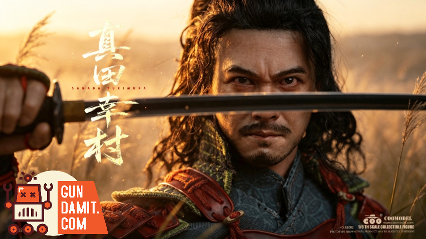 COOMODEL 1/6 RE002 Empire Era Sanada Yukimura Pure Copper Limited Ver. - View 1 COOMODEL 1/6 RE002 Empire Era Sanada Yukimura Pure Copper Limited Ver. - View 1