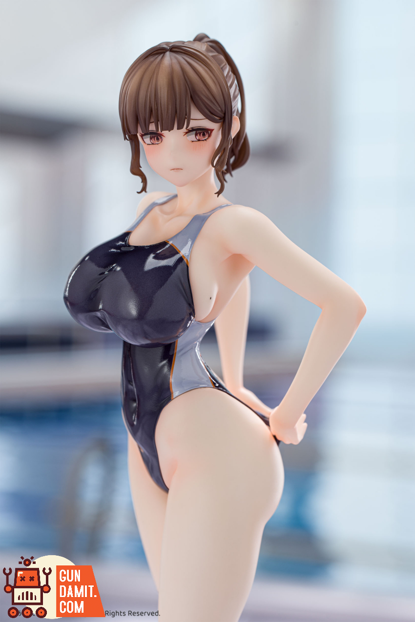 Kiwi Toys 1/6 Swimming Coach Honami Standard Version - View 2 Kiwi Toys 1/6 Swimming Coach Honami Standard Version - View 2