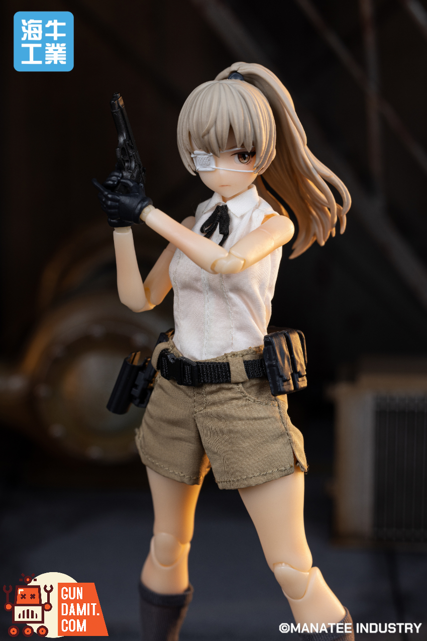 Manatee Industry 1/12 MI-02 Desktop Wars Arisa - View 19 Manatee Industry 1/12 MI-02 Desktop Wars Arisa - View 19