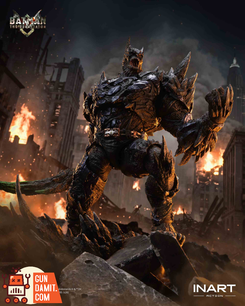 INART 1/12 MAG-C0004 Dark Nights: Metal Batman The Devastator - View 22 INART 1/12 MAG-C0004 Dark Nights: Metal Batman The Devastator - View 22