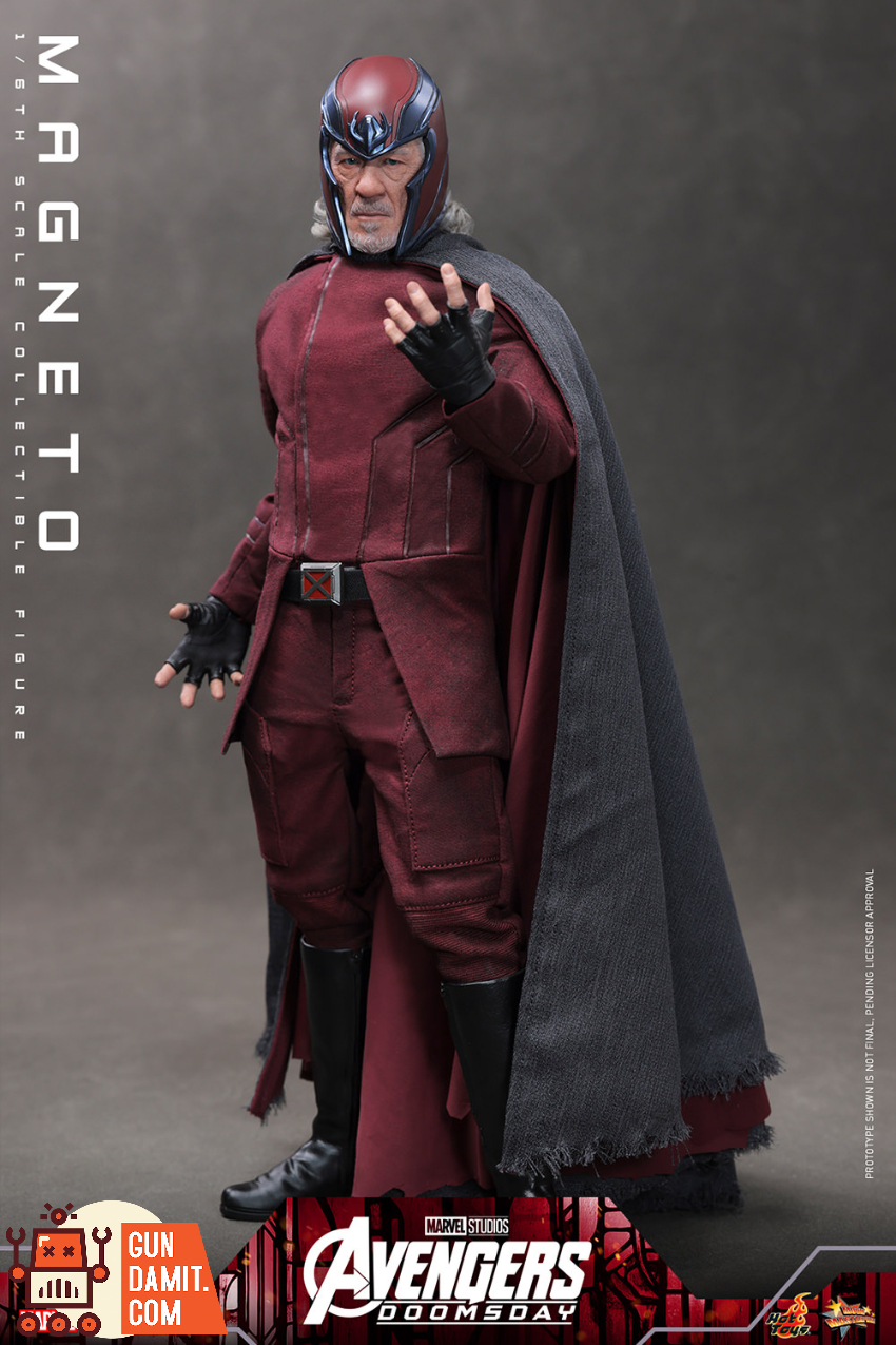 Hot Toys 1/6 MMS913B Avengers: Doomsday Magneto Deluxe Special Ver. - View 13 Hot Toys 1/6 MMS913B Avengers: Doomsday Magneto Deluxe Special Ver. - View 13