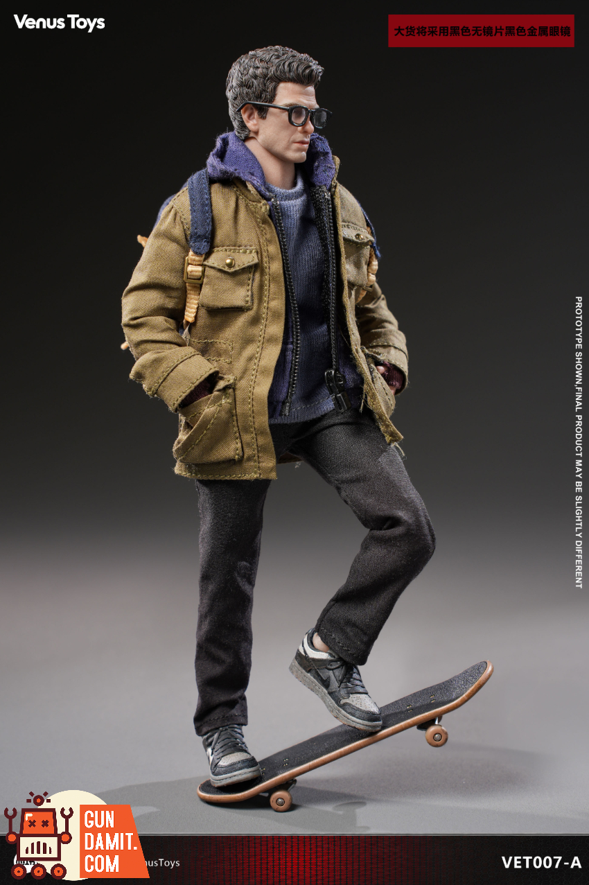 Venus Toys 1/12 VET007-A Night Vigilante Yellow Jacket Version - View 6 Venus Toys 1/12 VET007-A Night Vigilante Yellow Jacket Version - View 6