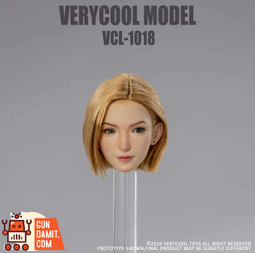 Verycool 1/6 VCL-1018 Women's Moving Eye Head Carving Zero Seven - View 1 Verycool 1/6 VCL-1018 Women's Moving Eye Head Carving Zero Seven - View 1