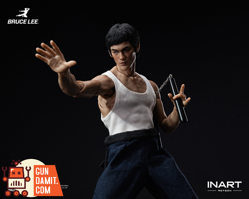 INART 1/12 Gy A037 Bruce Lee Kung Fu Outfit - View 16 INART 1/12 Gy A037 Bruce Lee Kung Fu Outfit - View 16