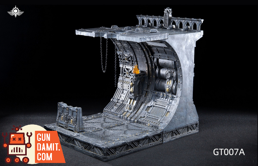 Xinglan Workshop 1/12-1/18 GT007A Warhammer Double-sided Corridor 2.0 Steel Tunnel - View 14 Xinglan Workshop 1/12-1/18 GT007A Warhammer Double-sided Corridor 2.0 Steel Tunnel - View 14
