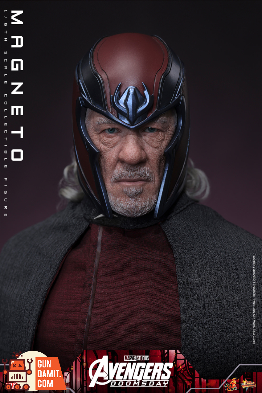 Hot Toys 1/6 MMS913B Avengers: Doomsday Magneto Deluxe Special Ver. - View 6 Hot Toys 1/6 MMS913B Avengers: Doomsday Magneto Deluxe Special Ver. - View 6