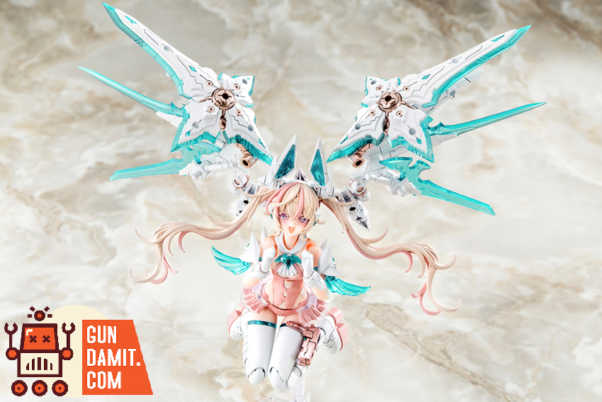 Kotobukiya KP868 Megami Device Desire Maiden Raider Sugar Glaze Model Kit - View 5 Kotobukiya KP868 Megami Device Desire Maiden Raider Sugar Glaze Model Kit - View 5