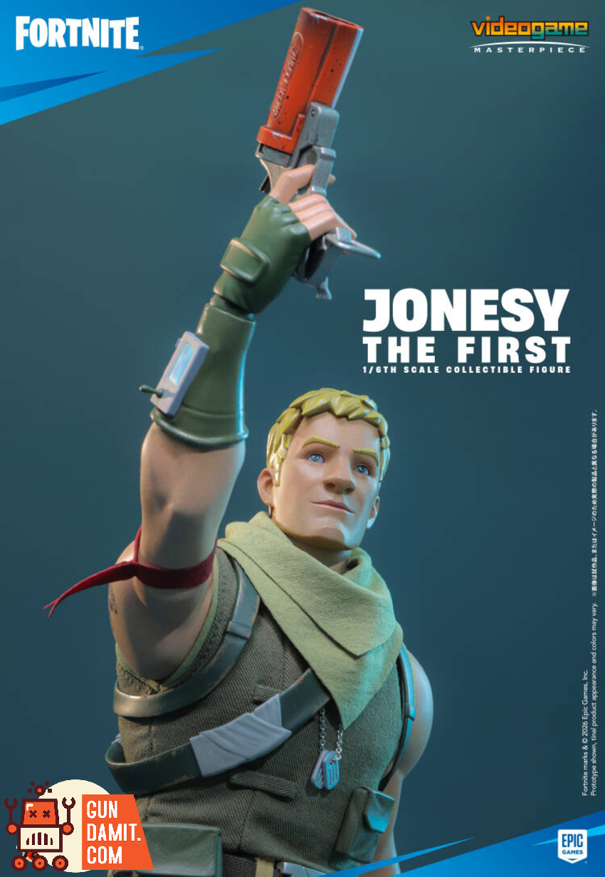 HotToys 1/6 VGM85 Fortnite Jonesy The First - View 16 HotToys 1/6 VGM85 Fortnite Jonesy The First - View 16
