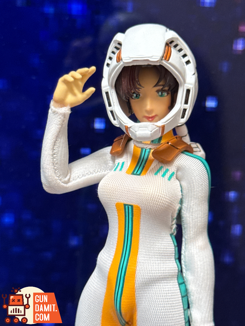 Kitzconcept 1/12 Advanced Action Figures Series Pilot Uniform Lisa - View 2 Kitzconcept 1/12 Advanced Action Figures Series Pilot Uniform Lisa - View 2