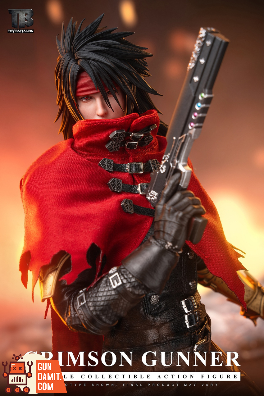 Toys Battalion 1/6 TB036 Crimson Gunner - View 10 Toys Battalion 1/6 TB036 Crimson Gunner - View 10