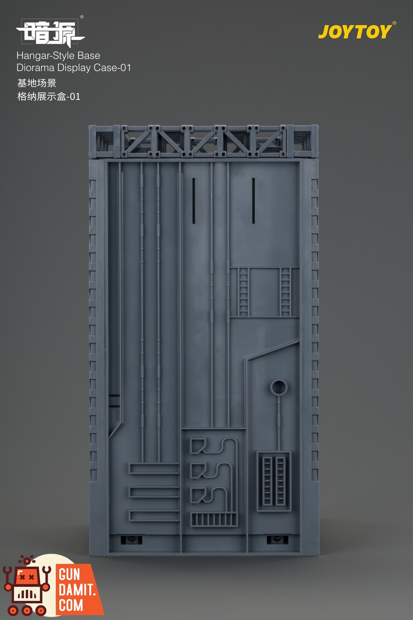 JoyToy JT04827 1/25 Dark Source Hangar-Style Base Diorama Display Case-01 - View 6 JoyToy JT04827 1/25 Dark Source Hangar-Style Base Diorama Display Case-01 - View 6