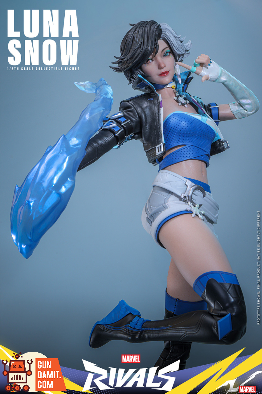 Hot Toys 1/6 VGM88B Marvel Rivals Luna Snow Special Version - View 16 Hot Toys 1/6 VGM88B Marvel Rivals Luna Snow Special Version - View 16