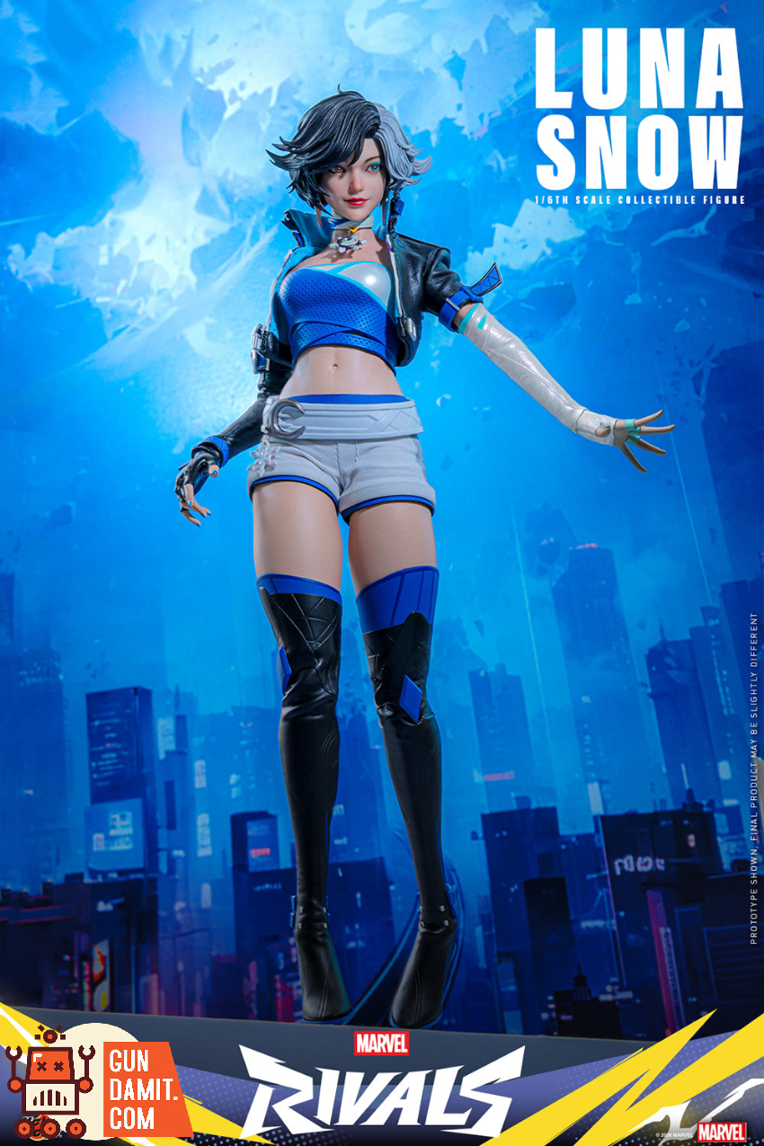 Hot Toys 1/6 VGM88B Marvel Rivals Luna Snow Special Version - View 10 Hot Toys 1/6 VGM88B Marvel Rivals Luna Snow Special Version - View 10