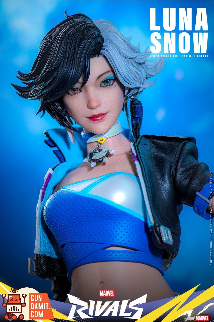 Hot Toys 1/6 VGM88B Marvel Rivals Luna Snow Special Version - View 9 Hot Toys 1/6 VGM88B Marvel Rivals Luna Snow Special Version - View 9
