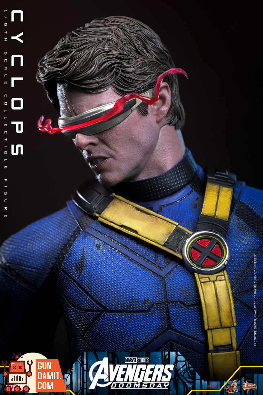 Hot Toys 1/6 MMS909B Avengers: Doomsday Cyclops Deluxe Special Ver. - View 11 Hot Toys 1/6 MMS909B Avengers: Doomsday Cyclops Deluxe Special Ver. - View 11